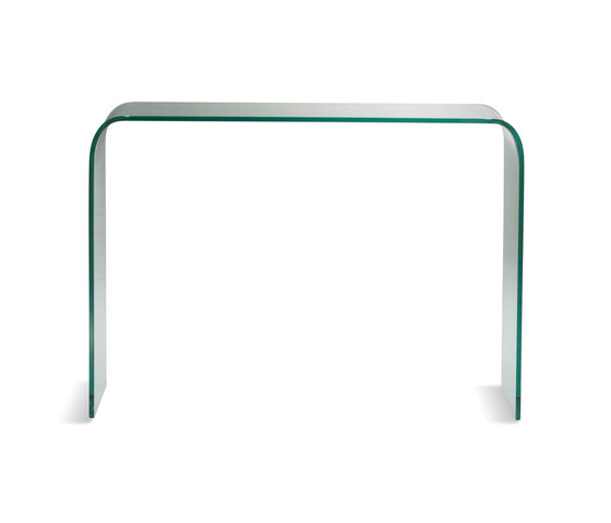 Pont | Console Table Clear Glass | Console tables | Ligne Roset