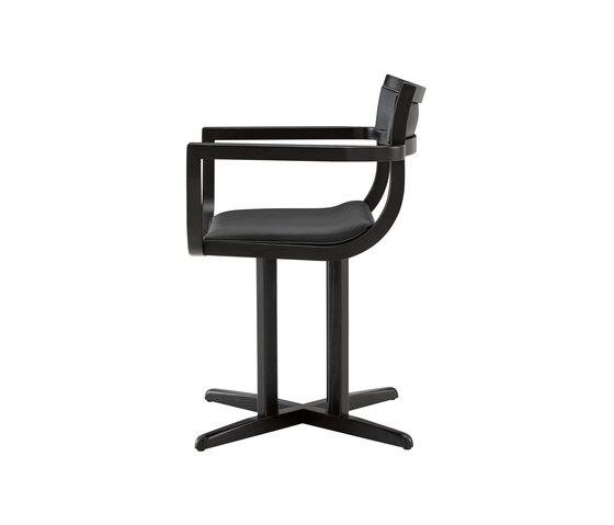 Psi | Carver Chair Black Stained Ash | Chairs | Ligne Roset