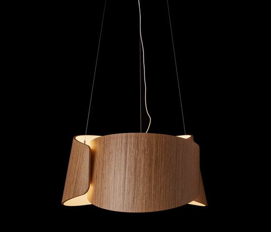 Trefoil Oak | Lampade sospensione | Saas Instruments