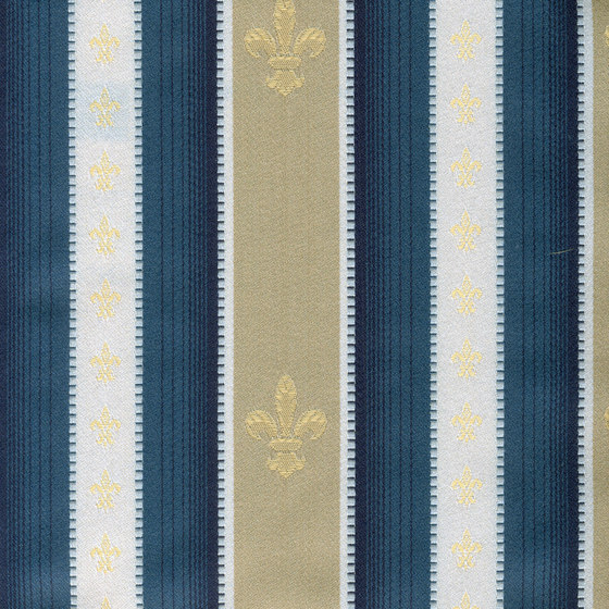 Aleksandria | Colour Blue | Drapery fabrics | DEKOMA