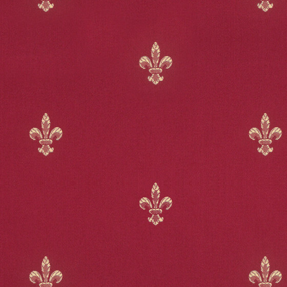 Aleksandria C | Colour Red | Drapery fabrics | DEKOMA