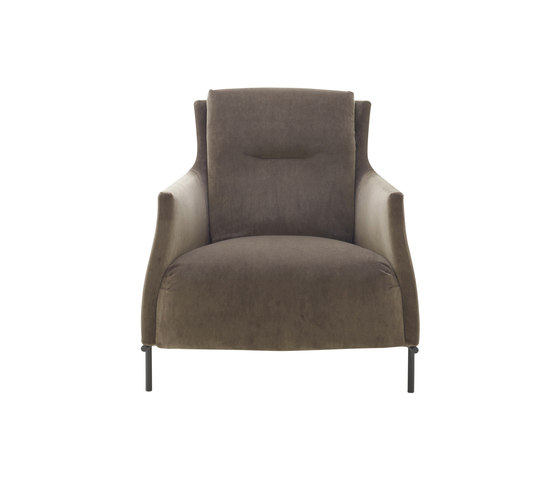 Riga | Armchair With Base Low Back Complete Item | Armchairs | Ligne Roset