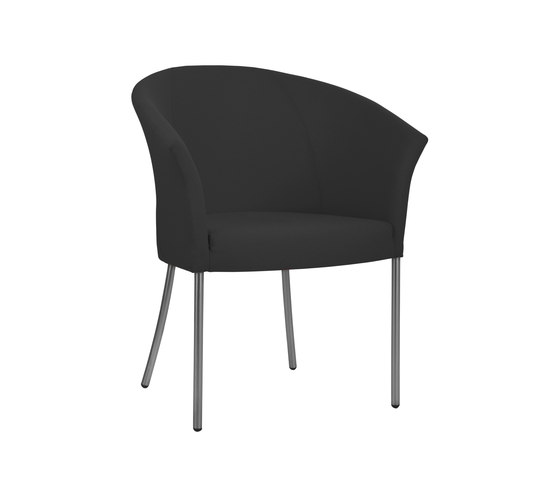 Mellow visitor chair | Sillas | SMV Sitz- & Objektmöbel