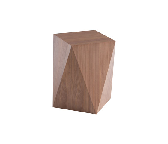 Rocher | Occasional Table Walnut | Side tables | Ligne Roset