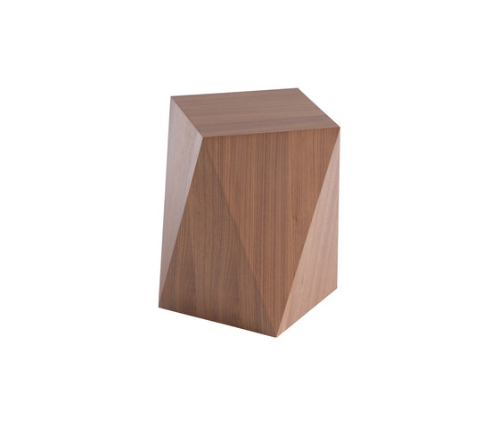 Rocher | Occasional Table Walnut | Side tables | Ligne Roset