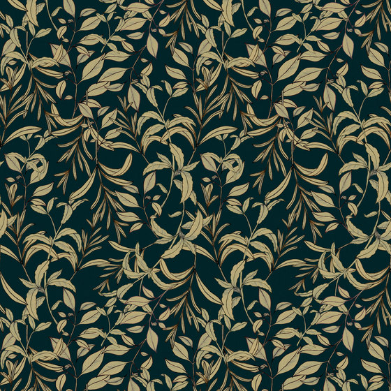 Foglia D´Oro by Inkiostro Bianco | Drapery fabrics