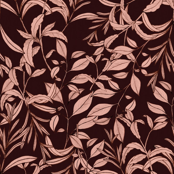 Foglia D´Oro | Tessuti decorative | Inkiostro Bianco