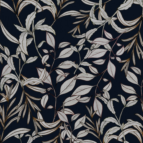 Foglia D´Oro | Tissus de décoration | Inkiostro Bianco