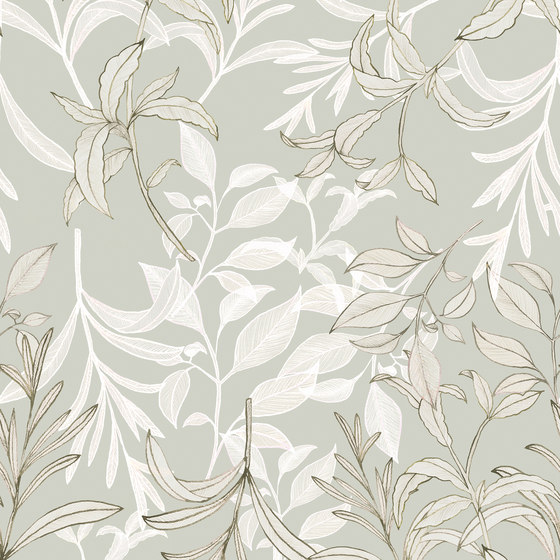 Foglia D´Oro | Drapery fabrics | Inkiostro Bianco