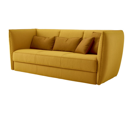 Softly | Bed Settee With 2 Arms Complete Item | Sofas | Ligne Roset