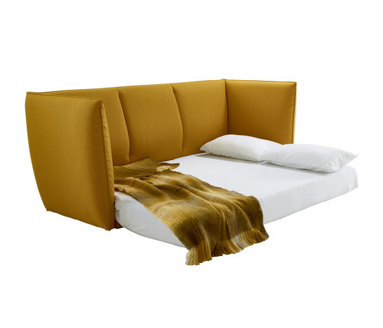 Softly | Bed Settee With 2 Arms Complete Item | Sofas | Ligne Roset