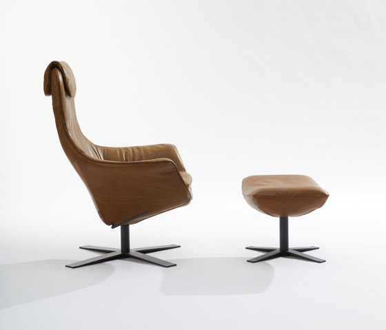 Seat24 ottoman | Armchairs | Label van den Berg