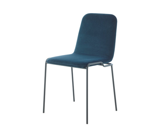 Tadao | Stuhl Gestell Lack Schwarz | Stühle | Ligne Roset