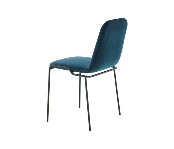 Tadao | Stuhl Gestell Lack Schwarz | Stühle | Ligne Roset