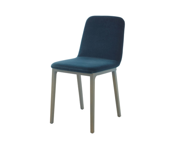 Tadao | Stuhl Gestell Buche Anthrazit Gebeizt | Stühle | Ligne Roset