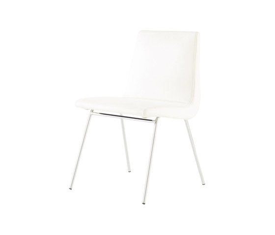 TV | Chair Brilliant Chromed Base | Chairs | Ligne Roset