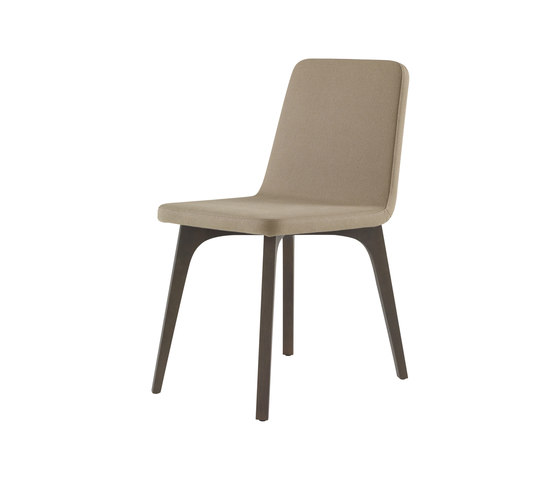 Vik | Chair Ash Grey-Stained Ash Without Handle | Chairs | Ligne Roset