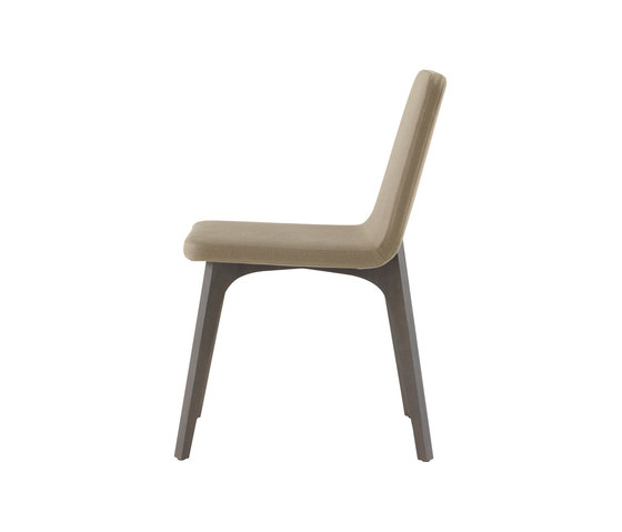 Vik | Chair Ash Grey-Stained Ash Without Handle | Chairs | Ligne Roset