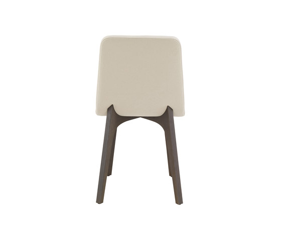 Vik | Chair Black Stained Ash Without Handle | Chairs | Ligne Roset