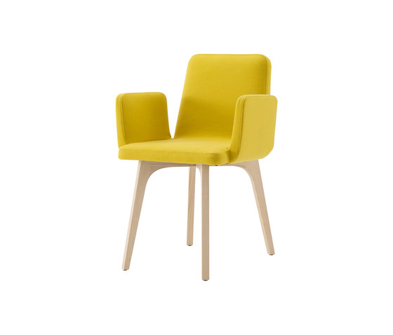 Vik | Carver Chair Light Natural Ash Without Handle | Chairs | Ligne Roset