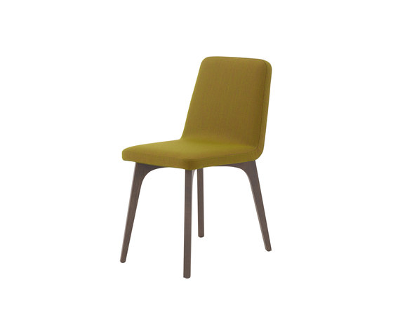 Vik 2 | Chair Without Handle Ash Grey-Stained Ash | Chairs | Ligne Roset