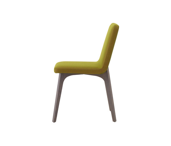 Vik 2 | Chair Without Handle Ash Grey-Stained Ash | Chairs | Ligne Roset