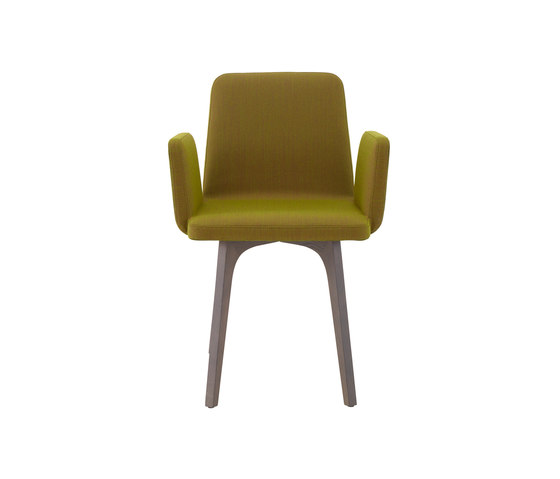 Vik 2 | Carver Chair Without Handle Ash Grey-Stained Ash | Chairs | Ligne Roset