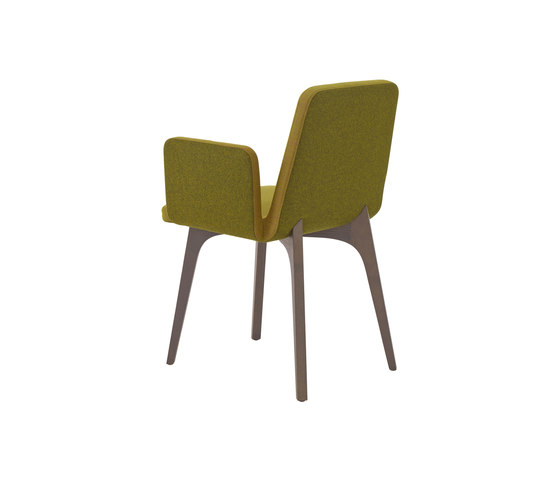 Vik 2 | Carver Chair Without Handle Ash Grey-Stained Ash | Chairs | Ligne Roset