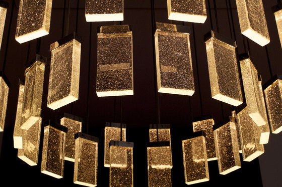 GRAND CRU chandelier  – ceiling light | Lámparas de suspensión | MASSIFCENTRAL