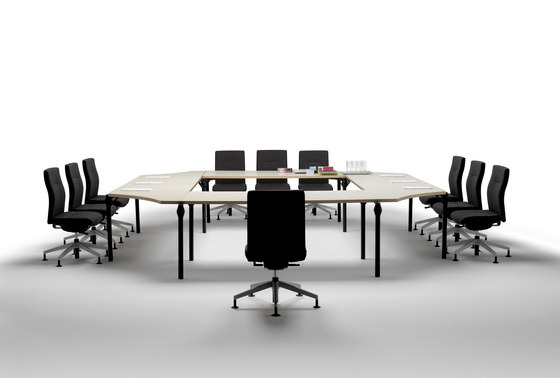 Layer Operative Desking System | Contract tables | Guialmi