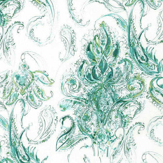 Gabriel | Colour Emerald 23 by DEKOMA | Drapery fabrics