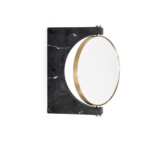 Pepe Marble Mirror | Black Wall Mirror | Specchi | Audo Copenhagen