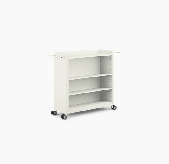 V2 Library Shelving | Carritos | Guialmi