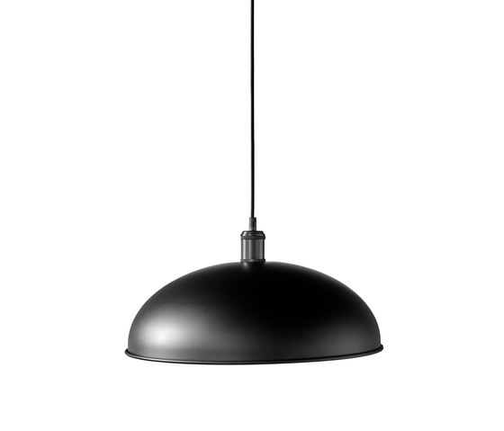 Hubert Pendant | Ø45  Black/Bronzed Brass | Suspended lights | Audo Copenhagen