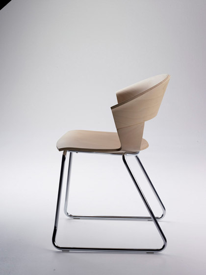 Basilissa Contract Chair | Chaises | Guialmi