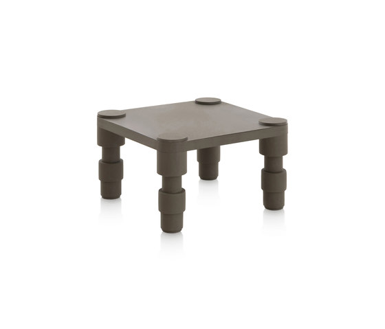 Garden Layers Small side table green | Tables basses | GAN
