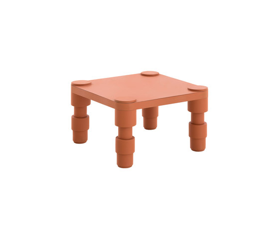Garden Layers Small side table terracotta | Tables basses | GAN