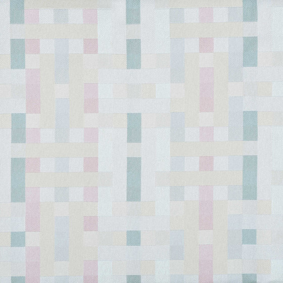 Puzzle | Colour Rosewater 9011 | Drapery fabrics | DEKOMA
