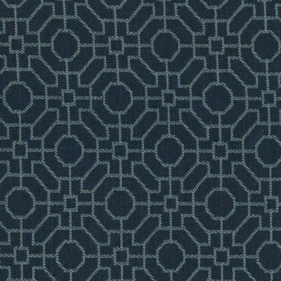 Oktan | Colour Navy Blue 06 | Tessuti decorative | DEKOMA