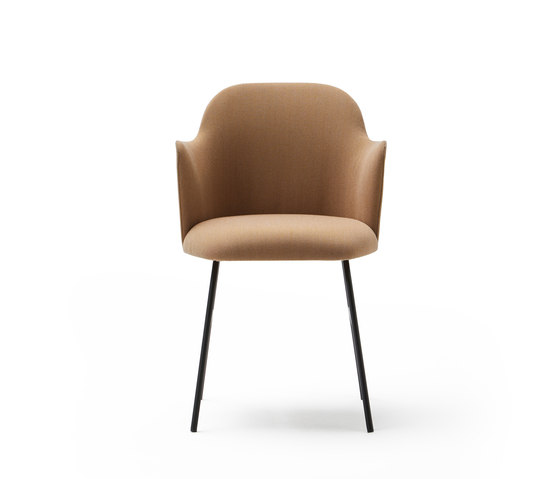 Aleta chair with arms | Sedie | viccarbe