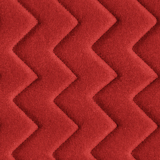 Synergy Quilt Chevron Mutual | Upholstery fabrics | Camira Fabrics