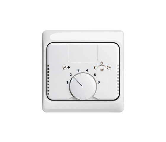 Room thermostat | Gestion de chauffage / climatisation | Busch-Jaeger
