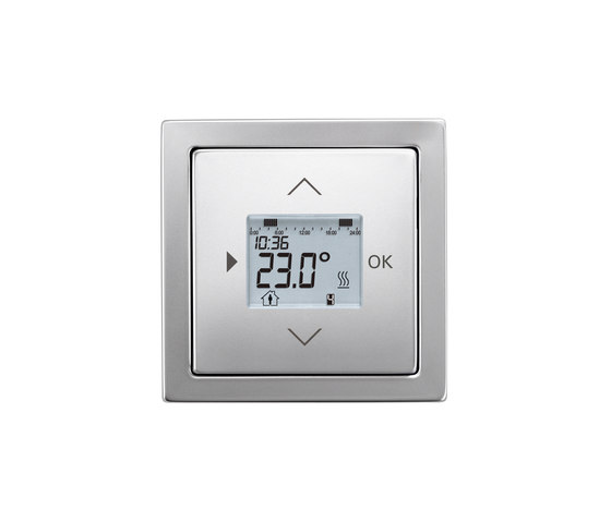 Room thermostat with timer | Gestione riscaldamento / condizionamento | Busch-Jaeger