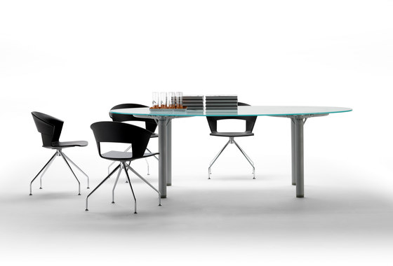 Layer Operative Desking System | Mesas contract | Guialmi