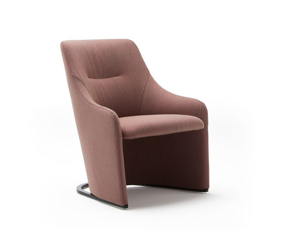 Nagi Low Smooth | Fauteuils | viccarbe