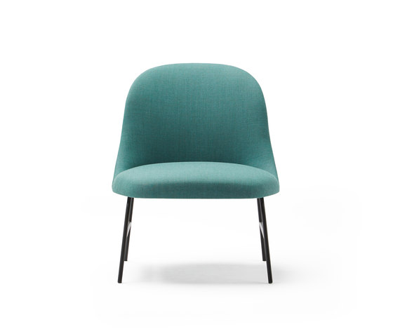 Aleta lounge chair | Chairs | viccarbe