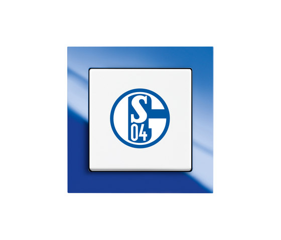 Fanschalter FC Schalke 04 | Push-button switches | Busch-Jaeger