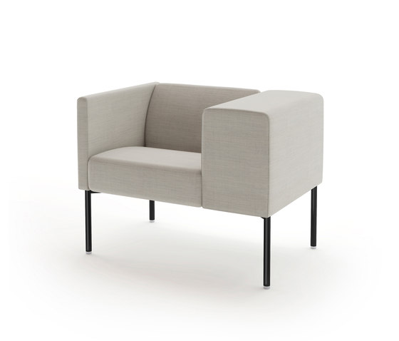 Brix | Armchairs | viccarbe