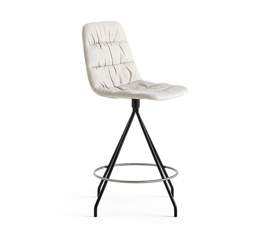 Maarten stool | Bar stools | viccarbe