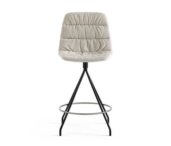 Maarten stool | Bar stools | viccarbe
